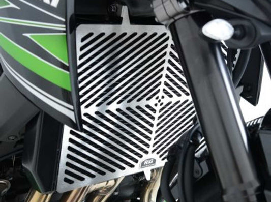 SRG0014 - R&G RACING Kawasaki Z / Versys Radiator Guard (steel)