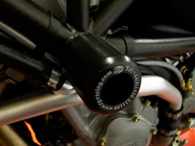 CP0131 - R&G RACING MV Agusta Brutale 750/910 Frame Crash Protection Sliders "Classic" (high position)
