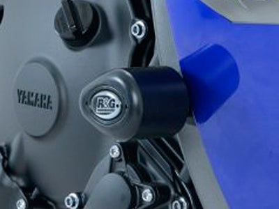 CP0353 - R&G RACING Yamaha YZF-R1 (13/14) Frame Crash Protection Sliders "Aero" (non drill)