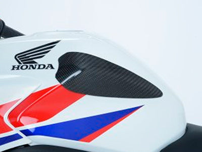 TS0019 - R&G RACING Honda CBR500R (13/15) Carbon Fuel Tank Protection Sliders