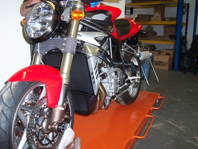 CP0131 - R&G RACING MV Agusta Brutale 750/910 Frame Crash Protection Sliders "Classic" (high position)