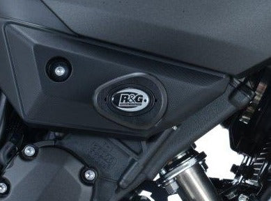 CP0356 - R&G RACING Yamaha XJ6N (13/16) Diversion Frame Crash Protection Sliders "Aero"