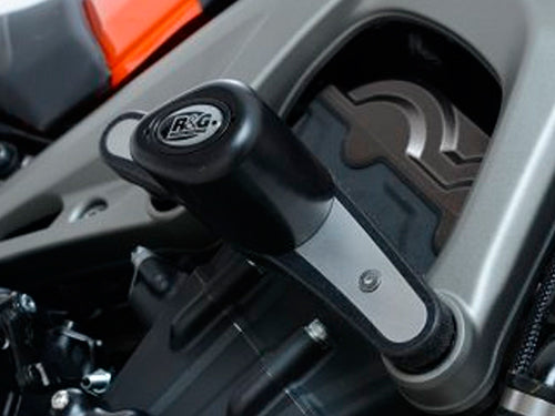 CP0357 - R&G RACING Yamaha MT-09 / Tracer 900 (14/20) Frame Crash Protection Sliders "Aero"