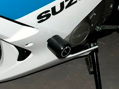 CP0158 - R&G RACING Suzuki GS500F Frame Crash Protection Sliders "Classic"