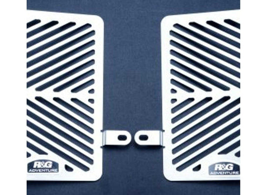 SRG0023 - R&G RACING Honda XL700V Transalp Radiator Guard (steel)