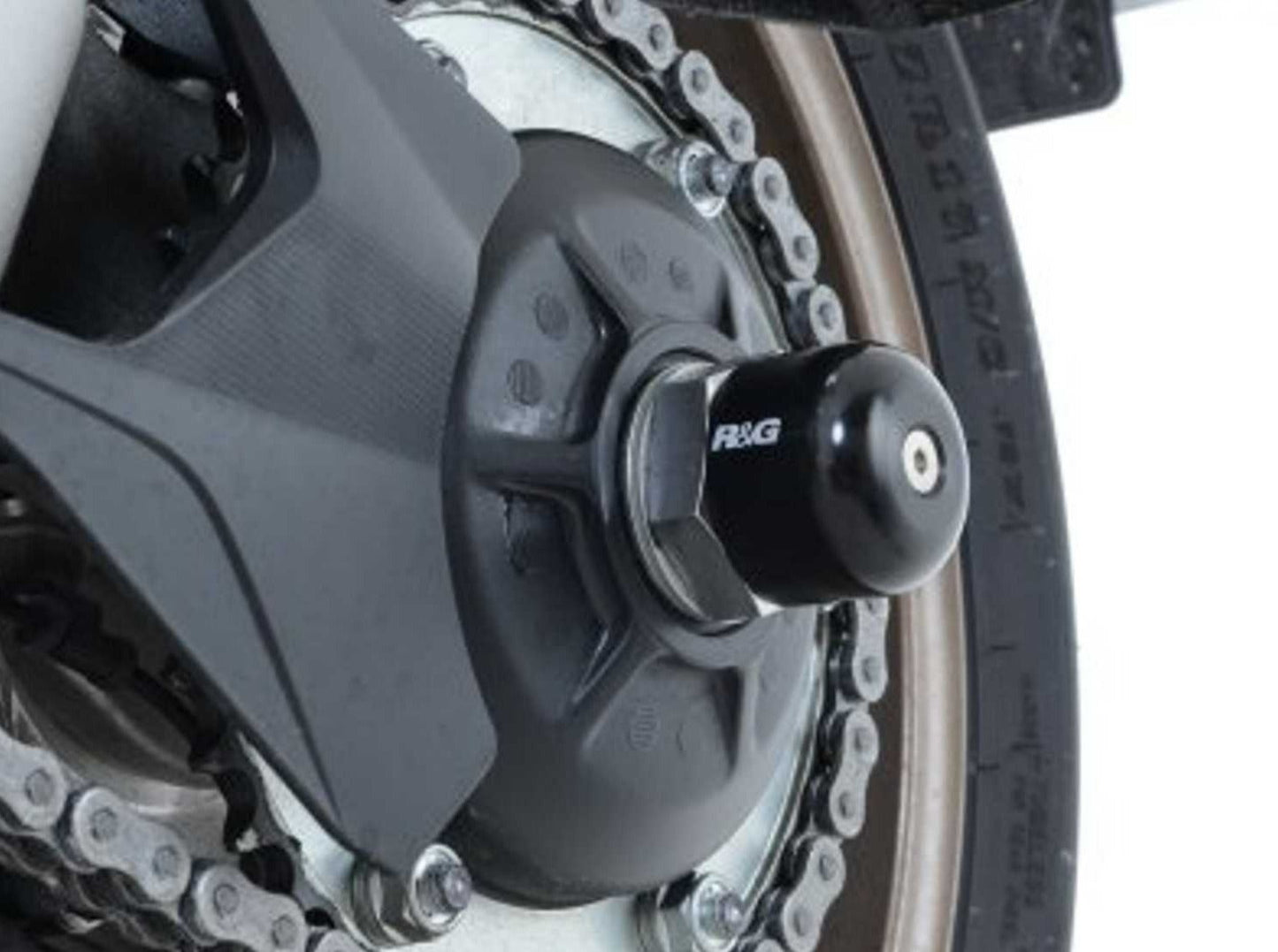 SP0060 - R&G RACING Honda VFR800F/ Crossrunner Rear Wheel Sliders (swingarm)