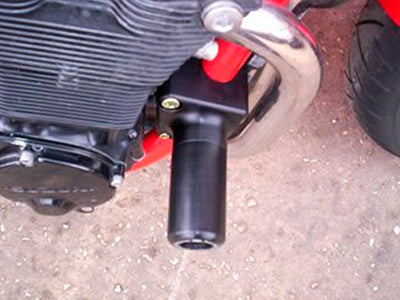 CP0148 - R&G RACING Suzuki GSF650 Bandit (05/06) Frame Crash Protection Sliders "Classic"