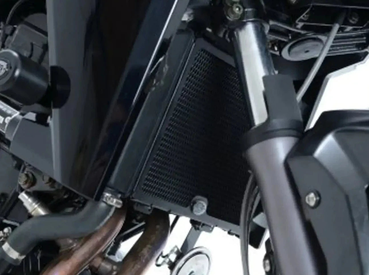 RAD0165 - R&G RACING CF MOTO 650i / WK Bikes 650i Radiator Guard