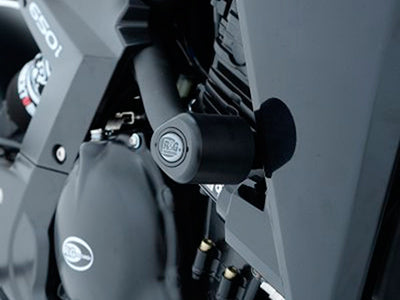 CP0360 - R&G RACING WK Bikes / CFMoto 650i Frame Crash Protection Sliders "Aero"