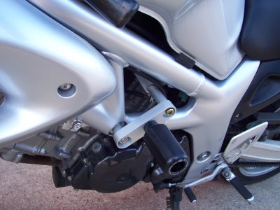 CP0122 - R&G RACING Suzuki SV650/S (99/02) Frame Crash Protection Sliders "Classic"