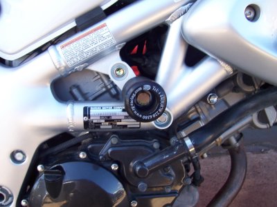 CP0122 - R&G RACING Suzuki SV650/S (99/02) Frame Crash Protection Sliders "Classic"