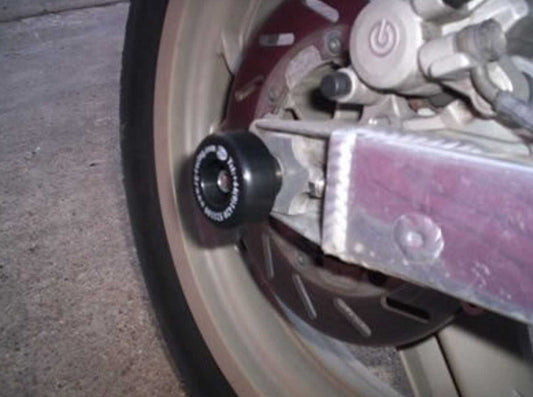 SP0006 - R&G RACING CCM R30 Supermoto Rear Wheel Sliders (swingarm)