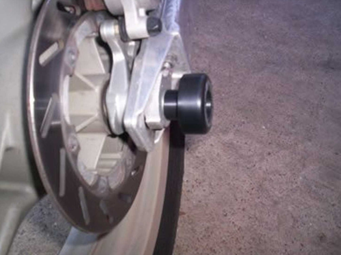 SP0006 - R&G RACING CCM R30 Supermoto Rear Wheel Sliders (swingarm)