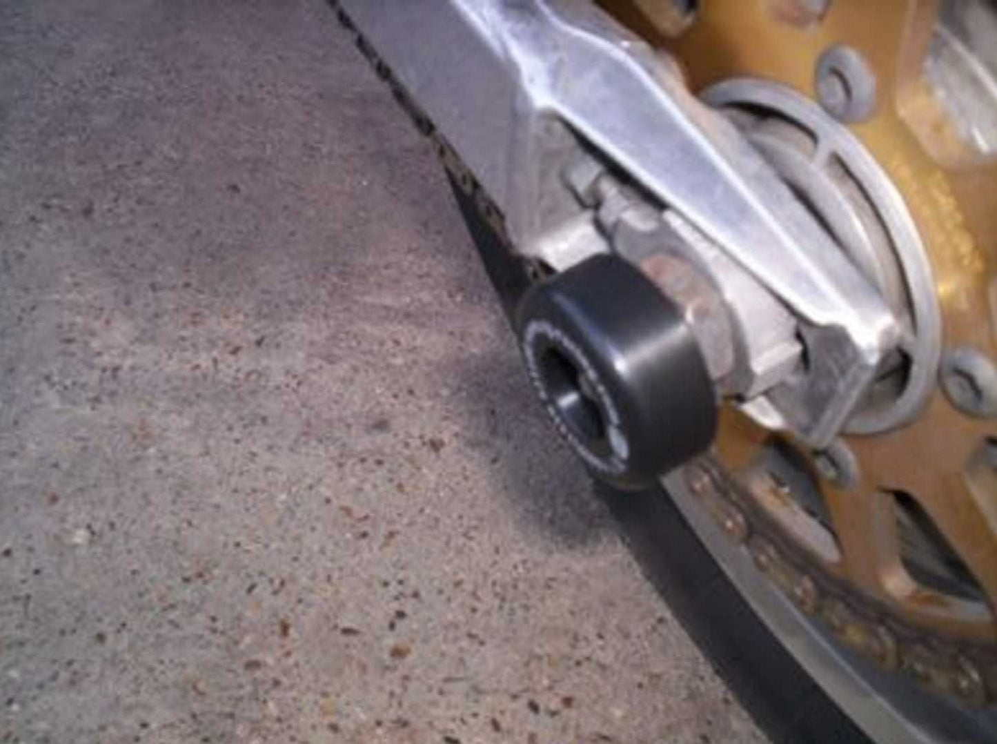 SP0006 - R&G RACING CCM R30 Supermoto Rear Wheel Sliders (swingarm)