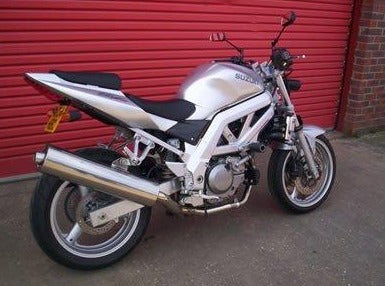 CP0133 - R&G RACING Suzuki SV650/S (03/04) Frame Crash Protection Sliders "Classic"