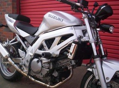 CP0133 - R&G RACING Suzuki SV650/S (03/04) Frame Crash Protection Sliders "Classic"