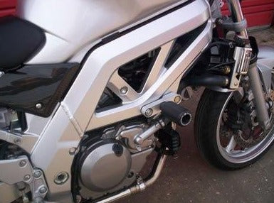 CP0133 - R&G RACING Suzuki SV650/S (03/04) Frame Crash Protection Sliders "Classic"