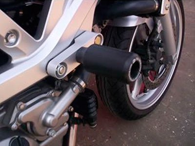 CP0138 - R&G RACING Suzuki SV650/S (05/12) Frame Crash Protection Sliders "Classic"