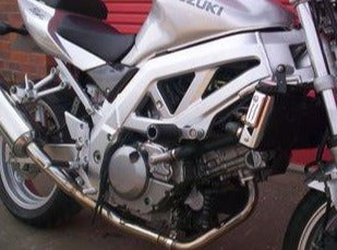 CP0138 - R&G RACING Suzuki SV650/S (05/12) Frame Crash Protection Sliders "Classic"