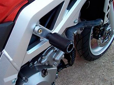 CP0123SI - R&G RACING Suzuki SV1000/S (03/05) Frame Crash Protection Sliders "Classic"
