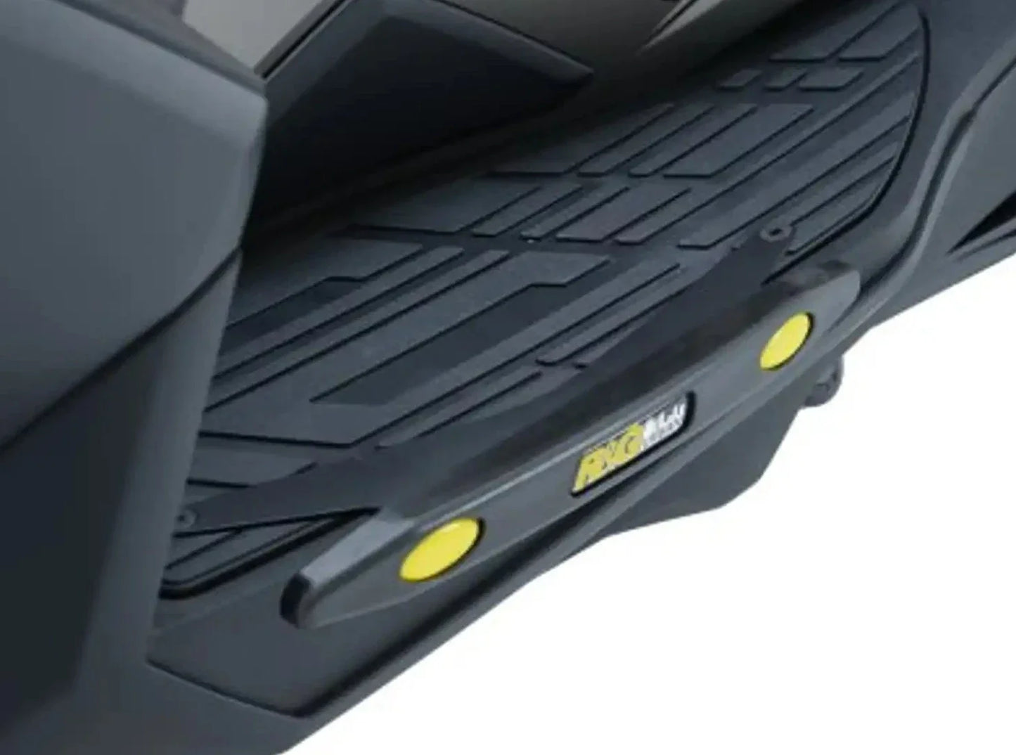 TP0019 - R&G RACING Kawasaki J300 (14/18) Footboard Sliders (racing)