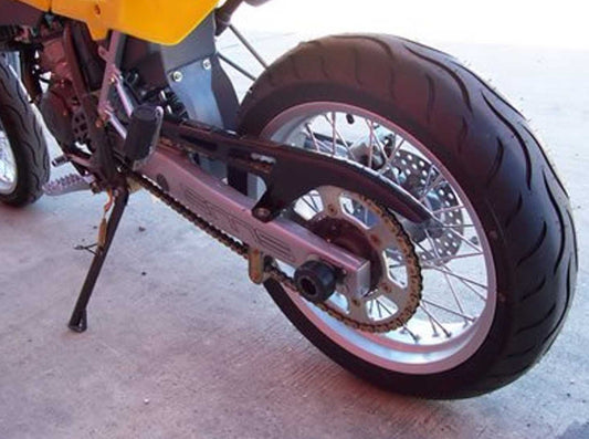 SP0009 - R&G RACING Husqvarna SM 125 / SMR 125 Rear Wheel Sliders (swingarm)