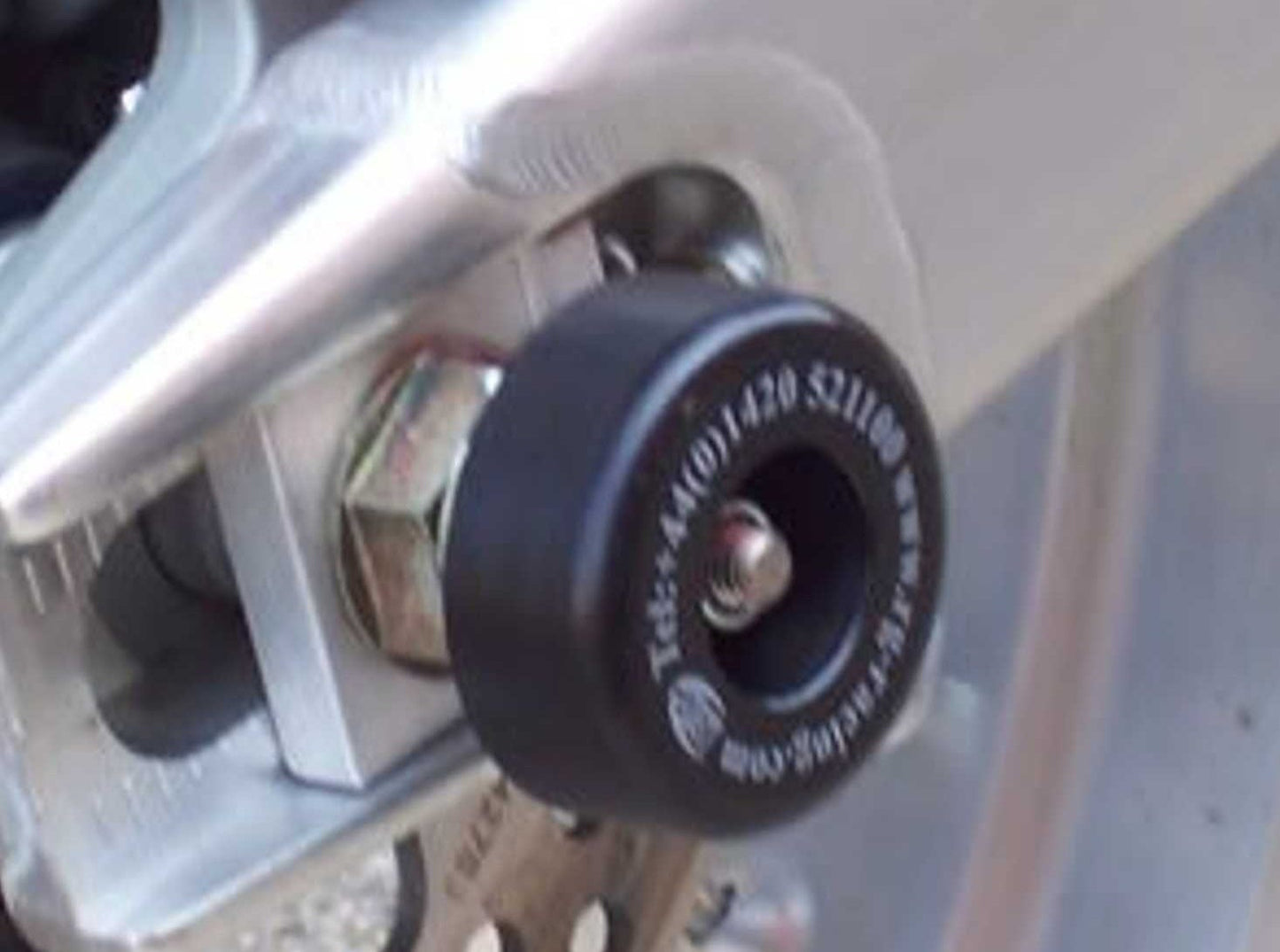 SP0010 - R&G RACING Husqvarna SMR 450 / 510 / SM 610 Rear Wheel Sliders (swingarm)