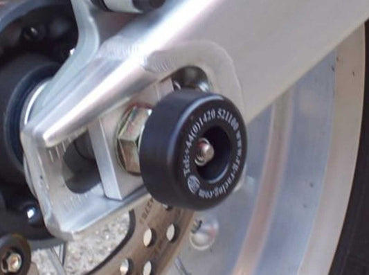 SP0010 - R&G RACING Husqvarna SMR 450 / 510 / SM 610 Rear Wheel Sliders (swingarm)