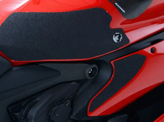EZRG216 - R&G RACING Ducati 899 / 959 / 1199 / 1299 / V2 Panigale Fuel Tank Traction Grips
