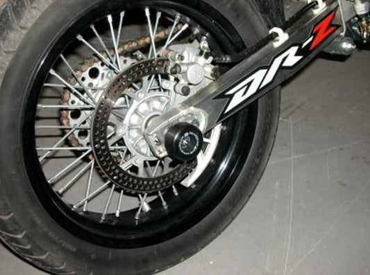 SP0011 - R&G RACING Suzuki DR-Z400 / SuperMoto Rear Wheel Sliders (swingarm)