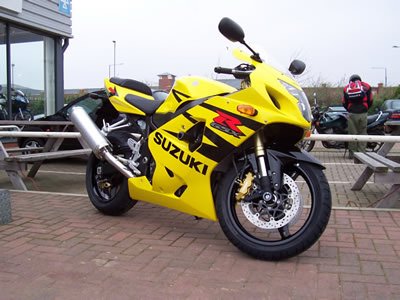 CP0120 - R&G RACING Suzuki GSX-R750/R600 (04/05) Frame Crash Protection Sliders "Classic"