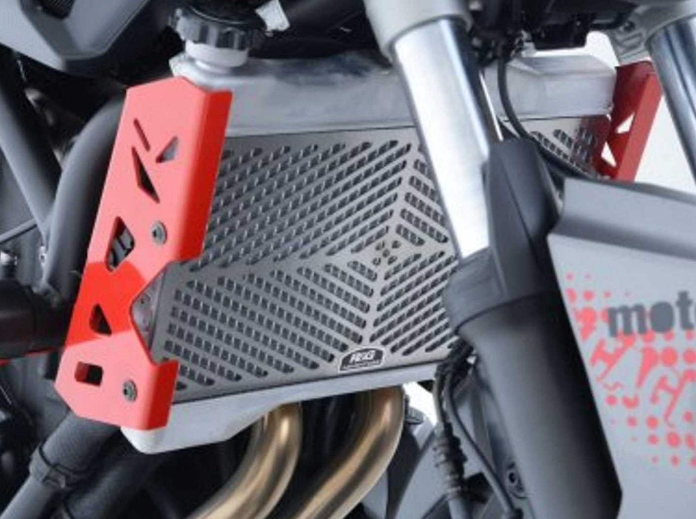 SRG0028 - R&G RACING Yamaha MT-07 / Tracer / XSR700 Radiator Guard (steel)