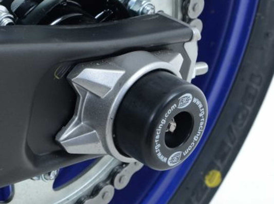SP0059 - R&G RACING Yamaha R7 / MT-07 / XSR700 Rear Wheel Sliders (swingarm)