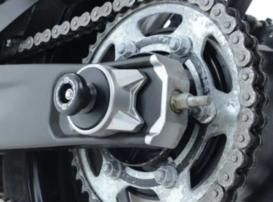 SS0042 - R&G RACING Yamaha MT-07 / FZ-07 / XSR700 / R7 Rear Wheel Sliders (paddock stand bobbins)