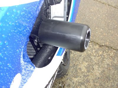CP0098 - R&G RACING Suzuki GSX-R1000 (03/04) Frame Crash Protection Sliders "Classic"