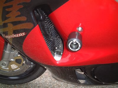 CP0063 - R&G RACING Suzuki GSX1300R Hayabusa (99/07) Frame Crash Protection Sliders "Classic"