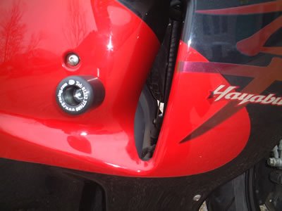 CP0063 - R&G RACING Suzuki GSX1300R Hayabusa (99/07) Frame Crash Protection Sliders "Classic"