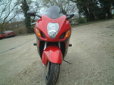 CP0063 - R&G RACING Suzuki GSX1300R Hayabusa (99/07) Frame Crash Protection Sliders "Classic"