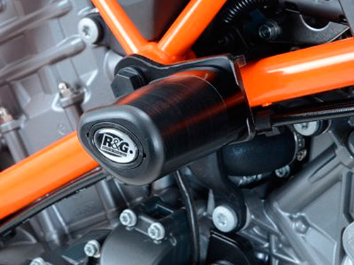 CP0367 - R&G RACING KTM 1290 Super Duke R (14/19) Frame Crash Protection Sliders "Aero"