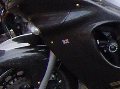 CP0036 - R&G RACING Triumph Sprint ST/Tiger 955i Frame Crash Protection Sliders "Classic"