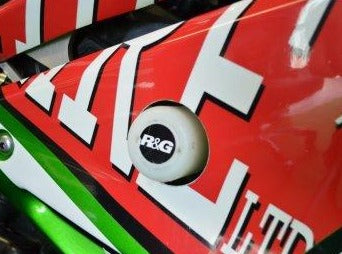 CP0337 - R&G RACING Triumph Daytona 675 (13/17) Frame Crash Protection Sliders "Aero" (racing)
