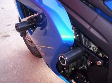 CP0147 - R&G RACING Triumph Sprint ST Frame Crash Protection Sliders "Classic"