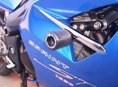 CP0147 - R&G RACING Triumph Sprint ST Frame Crash Protection Sliders "Classic"