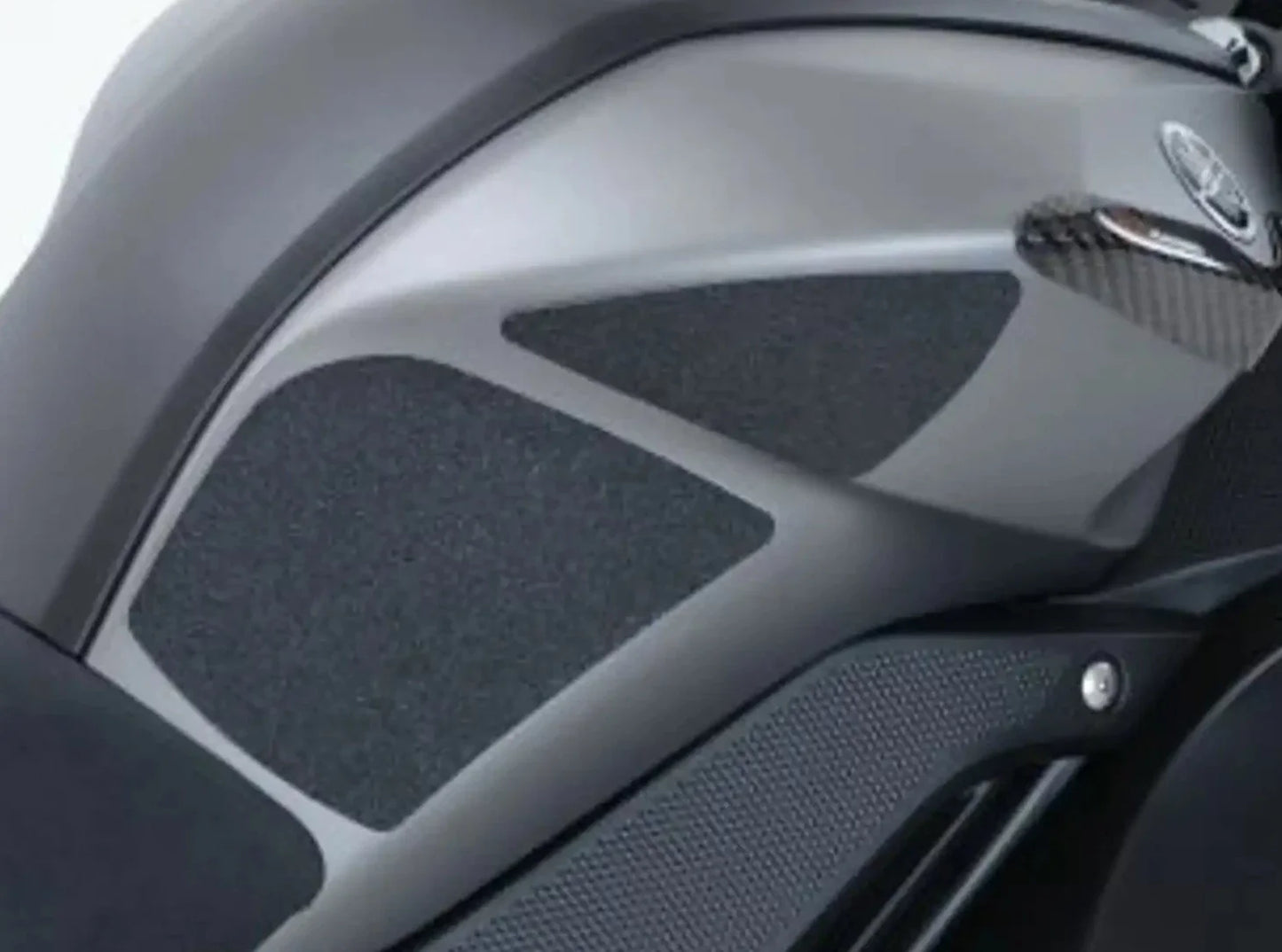 EZRG913 - R&G RACING Yamaha YZF-R125 (08/18) Fuel Tank Traction Grips
