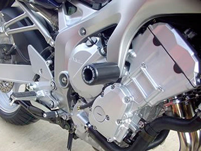 CP0110 - R&G RACING Yamaha FZ6 Fazer Frame Crash Protection Sliders "Classic"