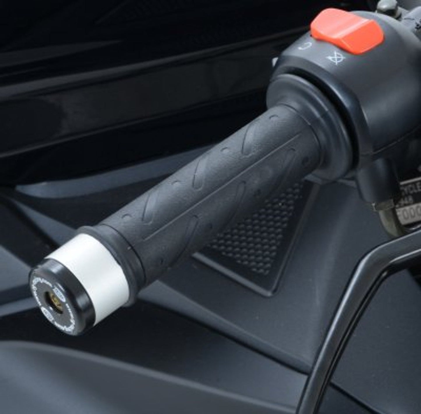 BE0081 - R&G RACING Genata XRZ 125 Handlebar End Sliders