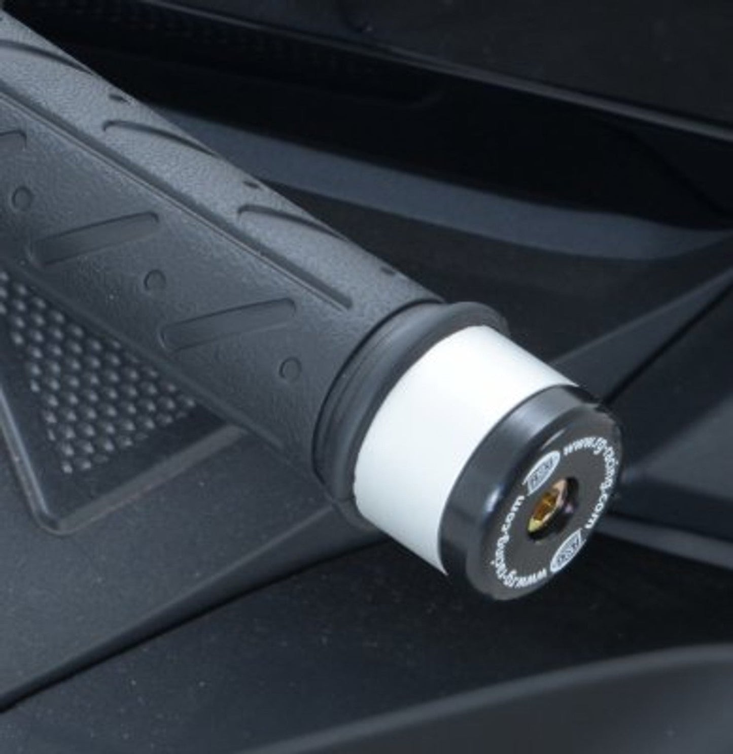 BE0081 - R&G RACING Genata XRZ 125 Handlebar End Sliders