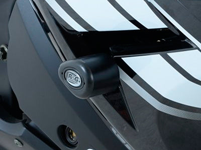 CP0372 - R&G RACING Genata XRZ 125 Frame Crash Protection Sliders "Aero"