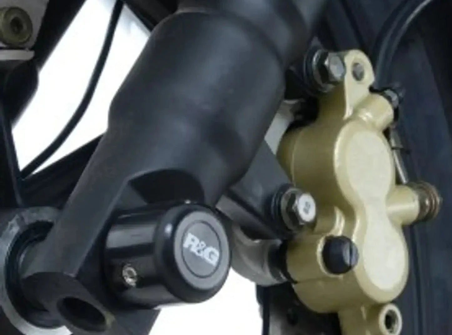 FP0159 - R&G RACING Genata XRZ 125 Front Wheel Sliders