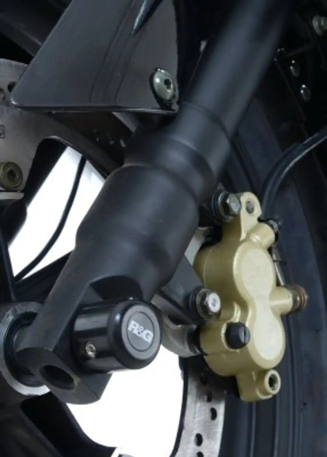 FP0159 - R&G RACING Genata XRZ 125 Front Wheel Sliders